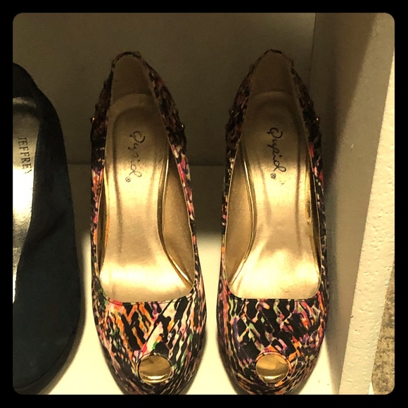 Color Splash Stiletto heels - Picture 1 of 2